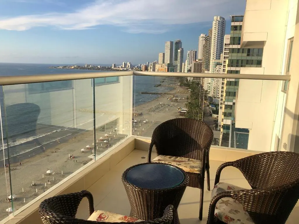 Apartamento Frenta a la Playa Cartagena 0*,  Colombia
