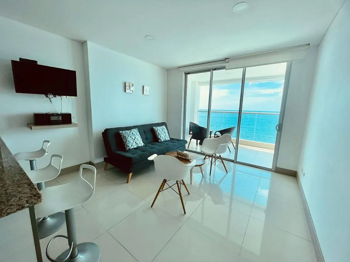Apartamento Frenta a la Playa Cartagena 0*,