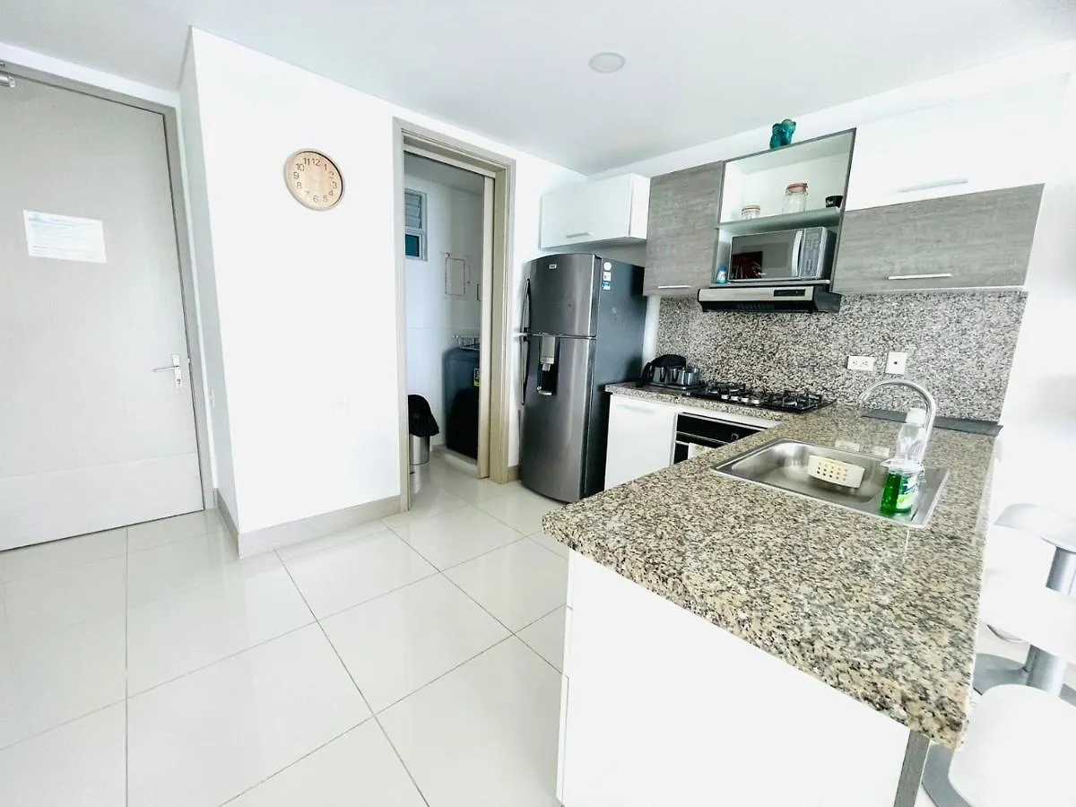 Apartamento Frenta a la Playa Cartagena
