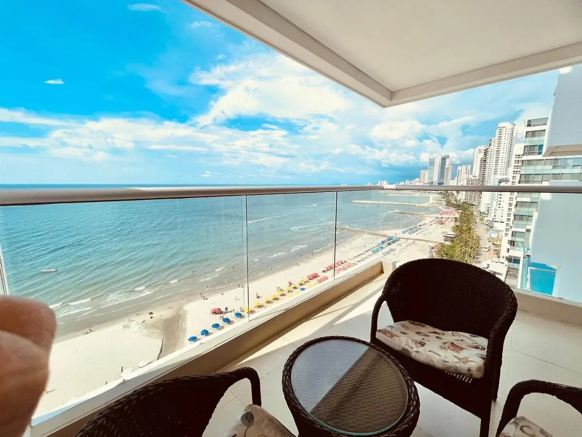 Apartamento Frenta a la Playa Cartagena