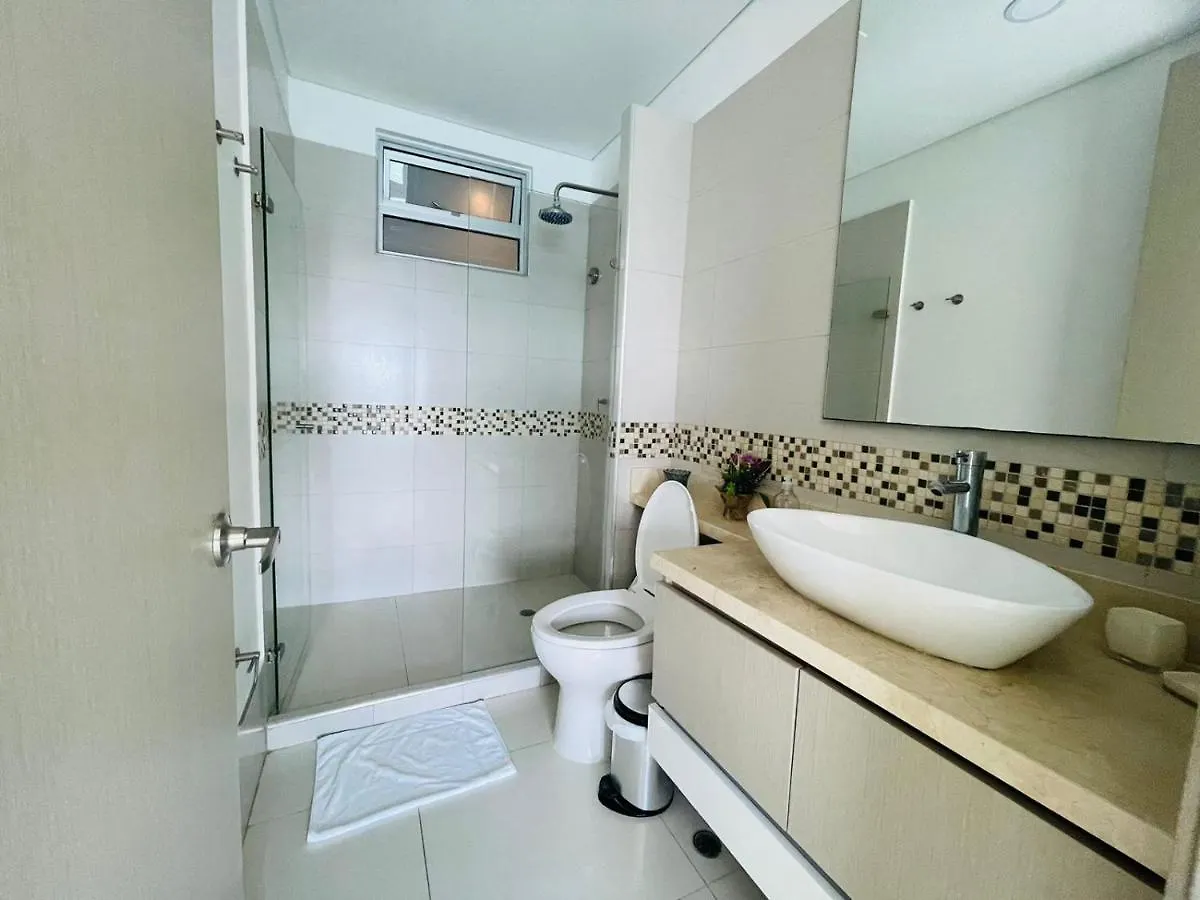 Apartamento Frenta a la Playa Cartagena Colombia