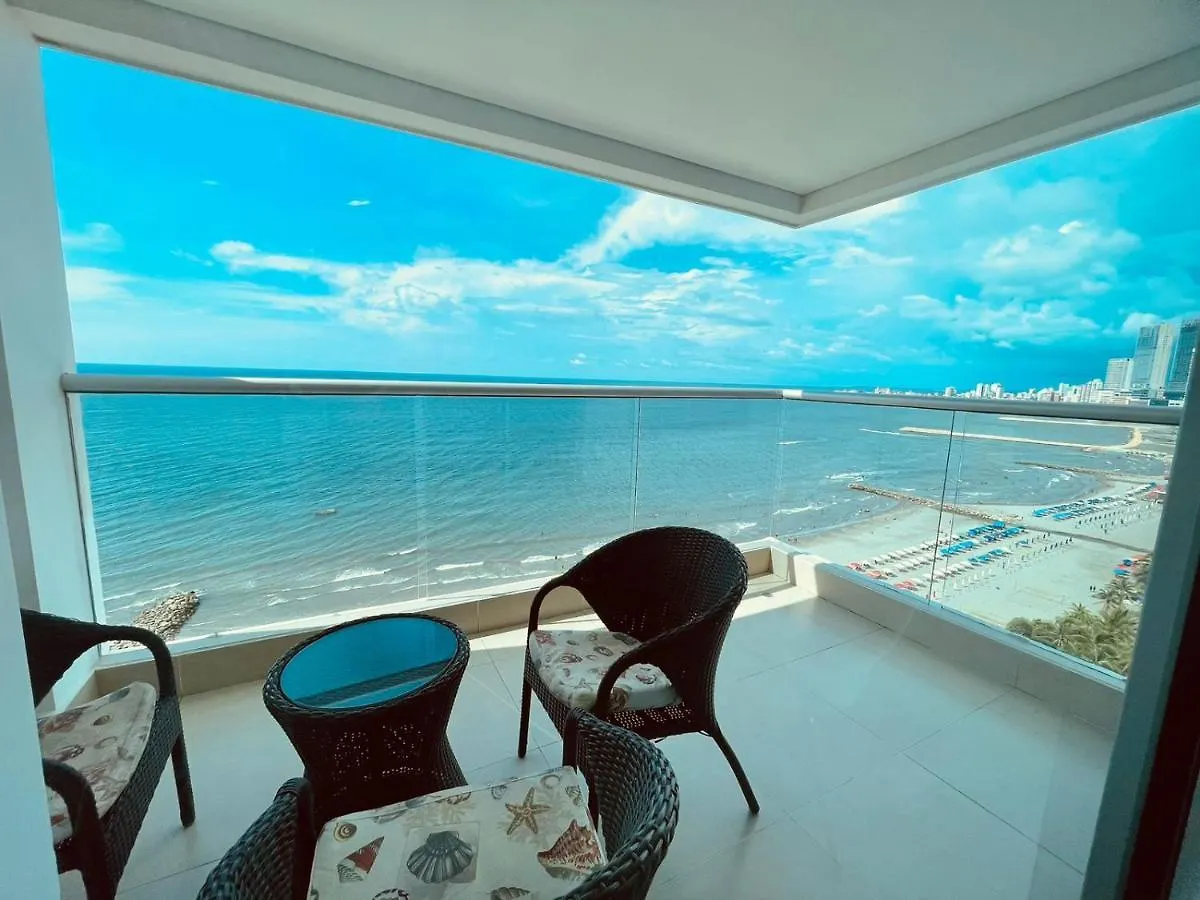 Apartamento Frenta a la Playa Cartagena
