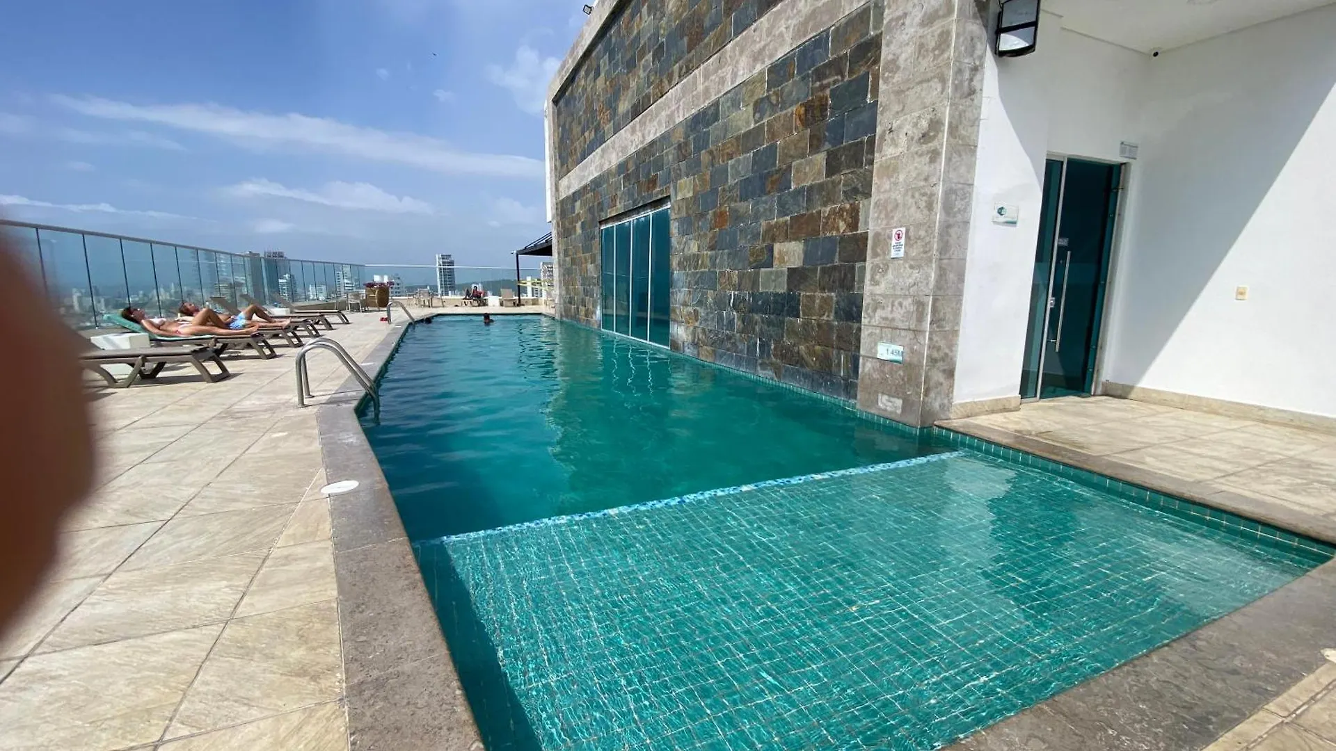Apartamento Frenta a la Playa Cartagena Colombia