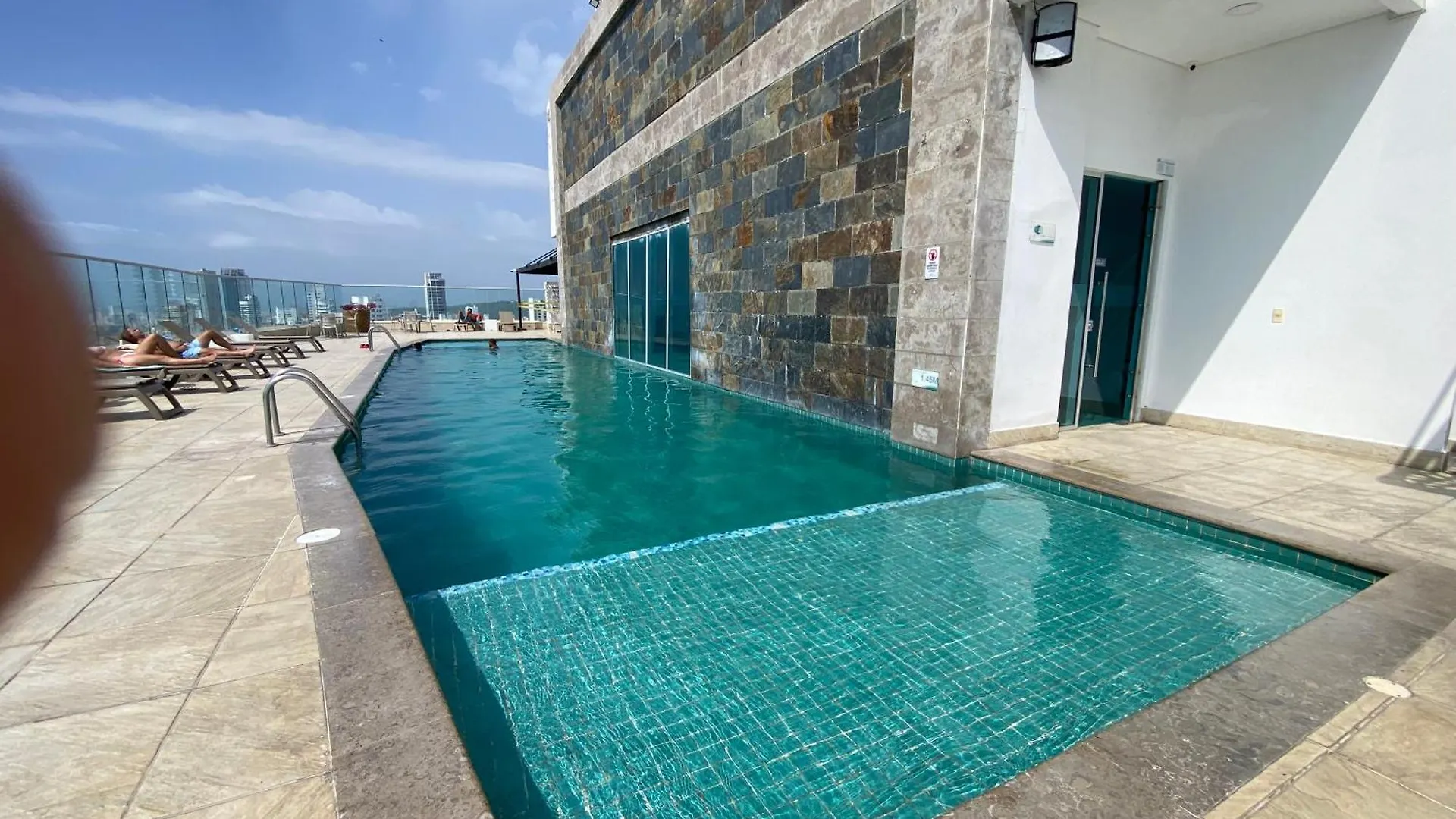Apartamento Frenta a la Playa Cartagena