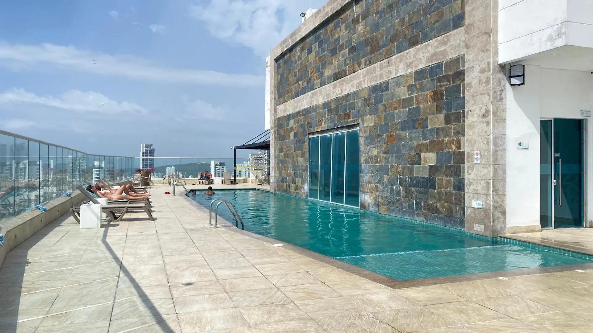 Apartamento Frenta a la Playa Cartagena