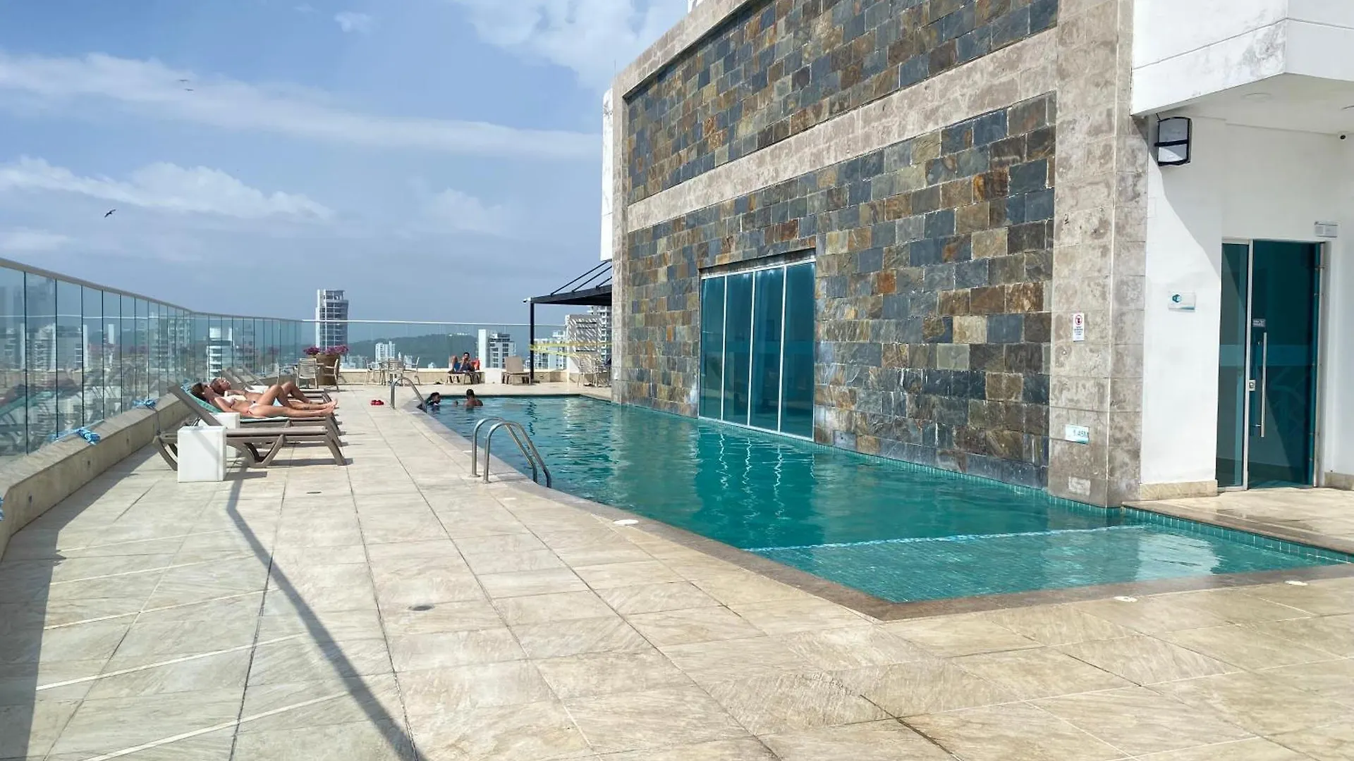 Apartamento Frenta a la Playa Cartagena