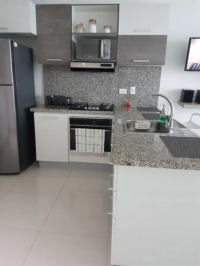 Apartamento Frenta a la Playa Cartagena 0*,