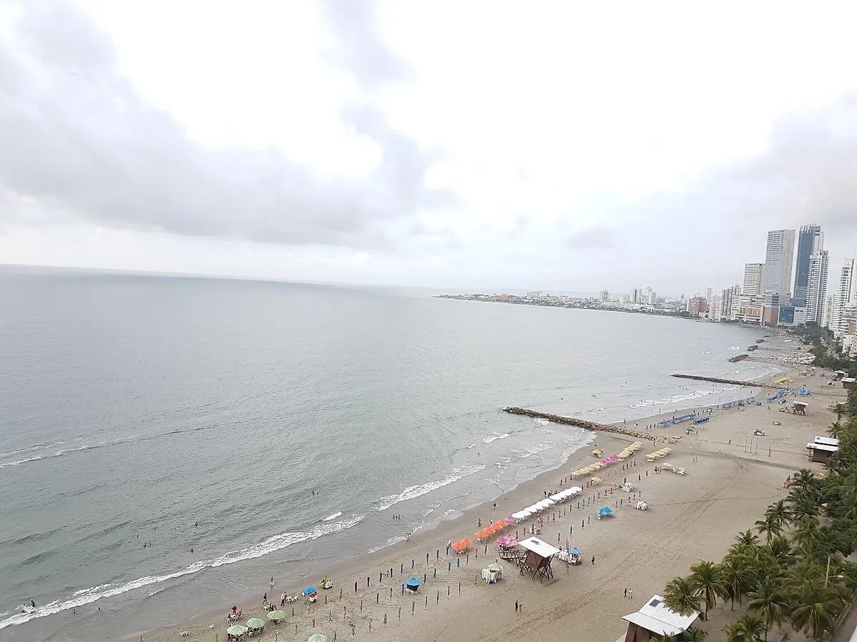 Apartamento Frenta a la Playa Cartagena Colombia