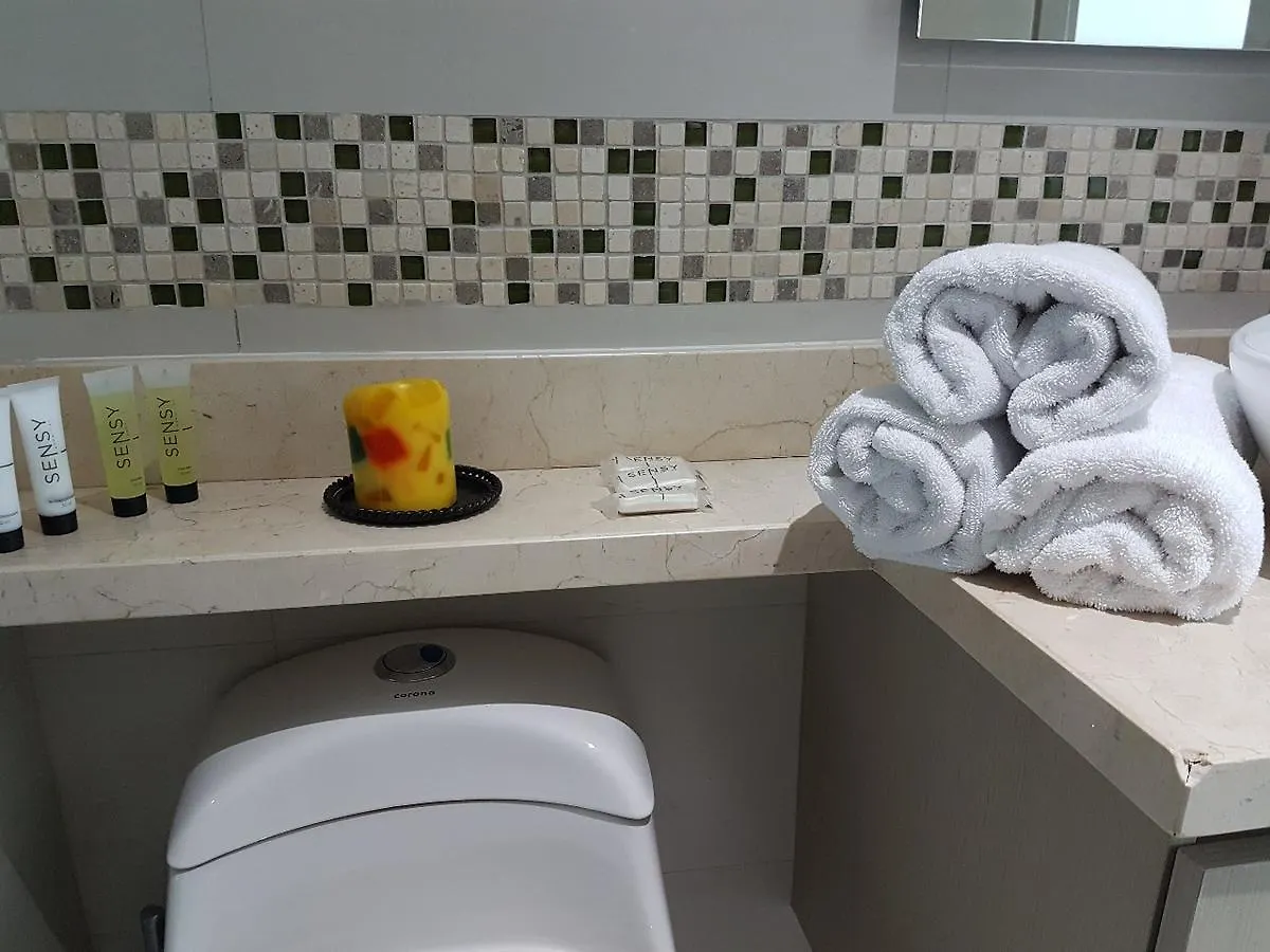 Apartamento Frenta a la Playa Cartagena 0*,  Colombia