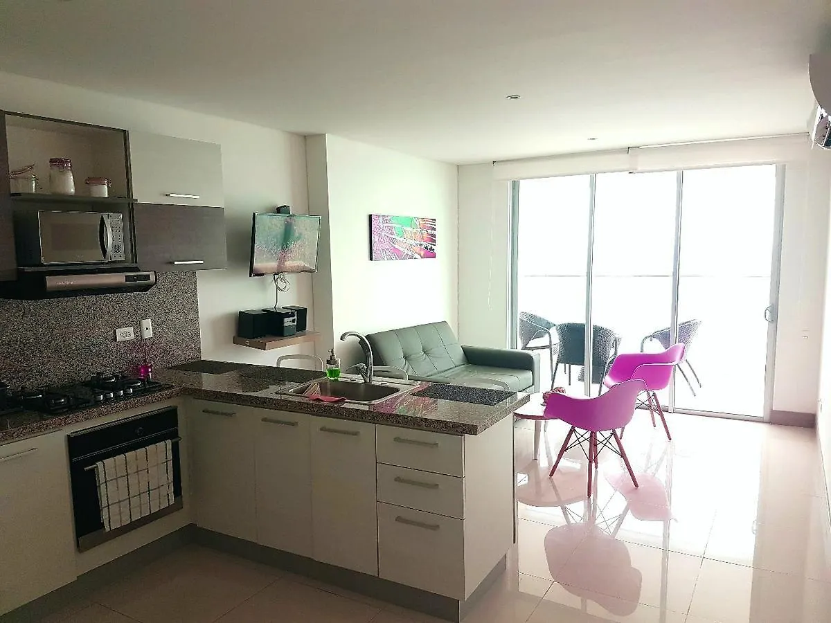Apartamento Frenta a la Playa Cartagena