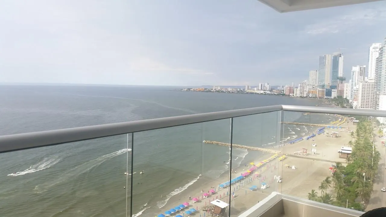 Apartamento Frenta a la Playa Cartagena