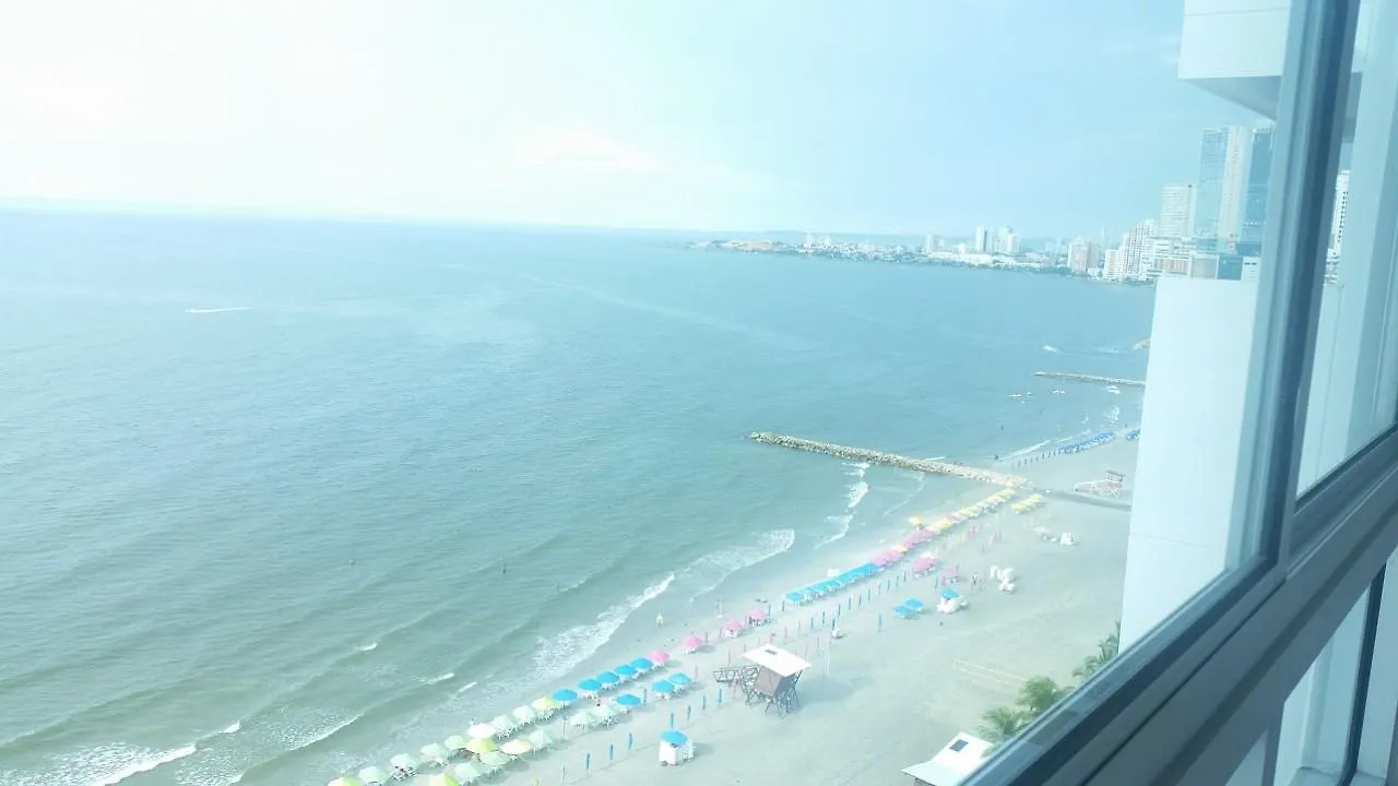 Apartamento Frenta a la Playa Cartagena 0*,