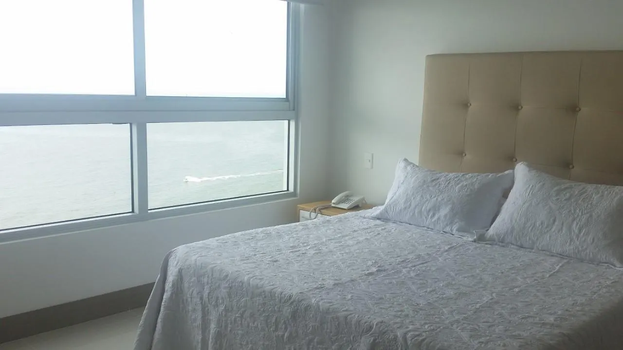 Apartamento Frenta a la Playa Cartagena 0*,  Colombia
