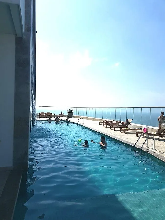 Apartamento Frenta a la Playa Cartagena Colombia