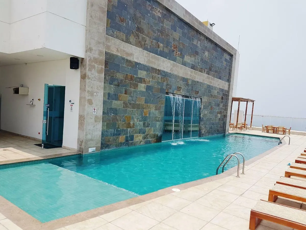 Apartamento Frenta a la Playa Cartagena Colombia