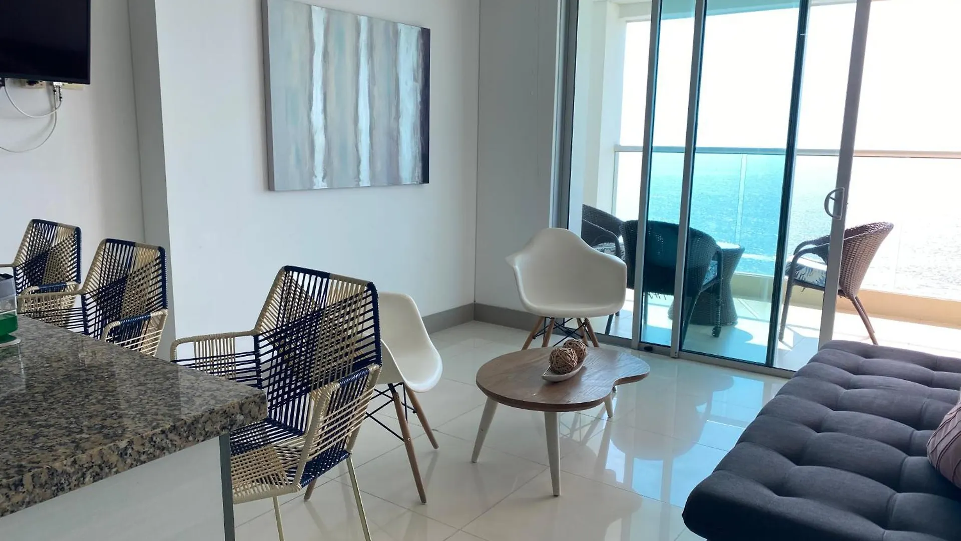 Apartamento Frenta A La Playa Cartagena 0*,